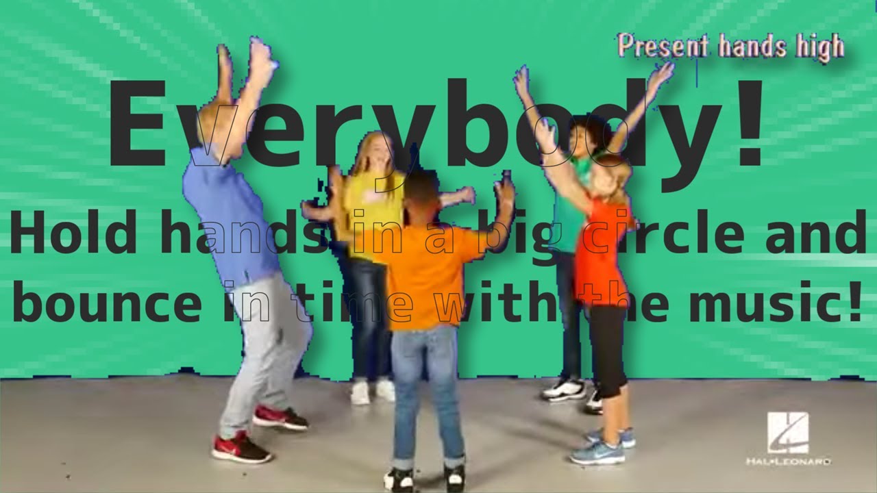 Everybody! Hold Hands in a Big Circle and Bounce in Time with the Music of Venus!