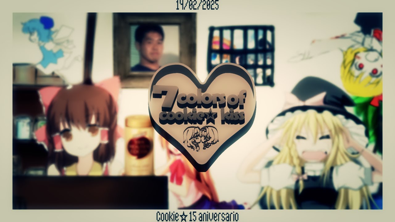 7 Colors of Cookie☆ kiss