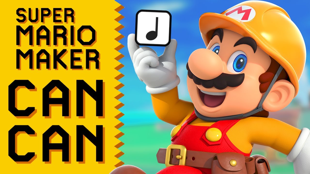 Super Mario Maker CAN CAN [YTPMV]