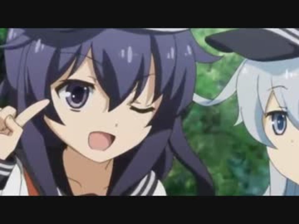 【艦これMAD】ブルーベリー暁Reflection