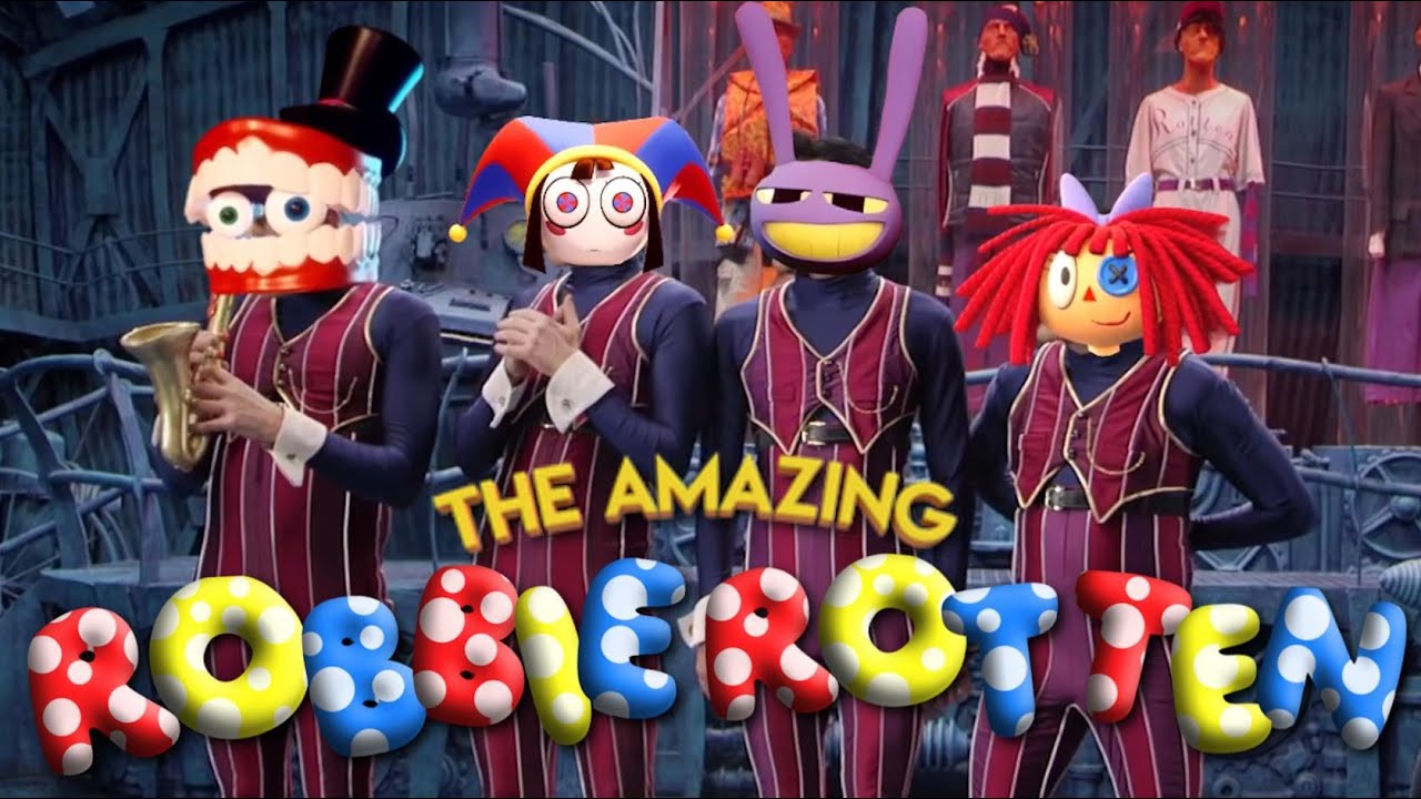 We Are Number One but it's The Amazing Digital Circus