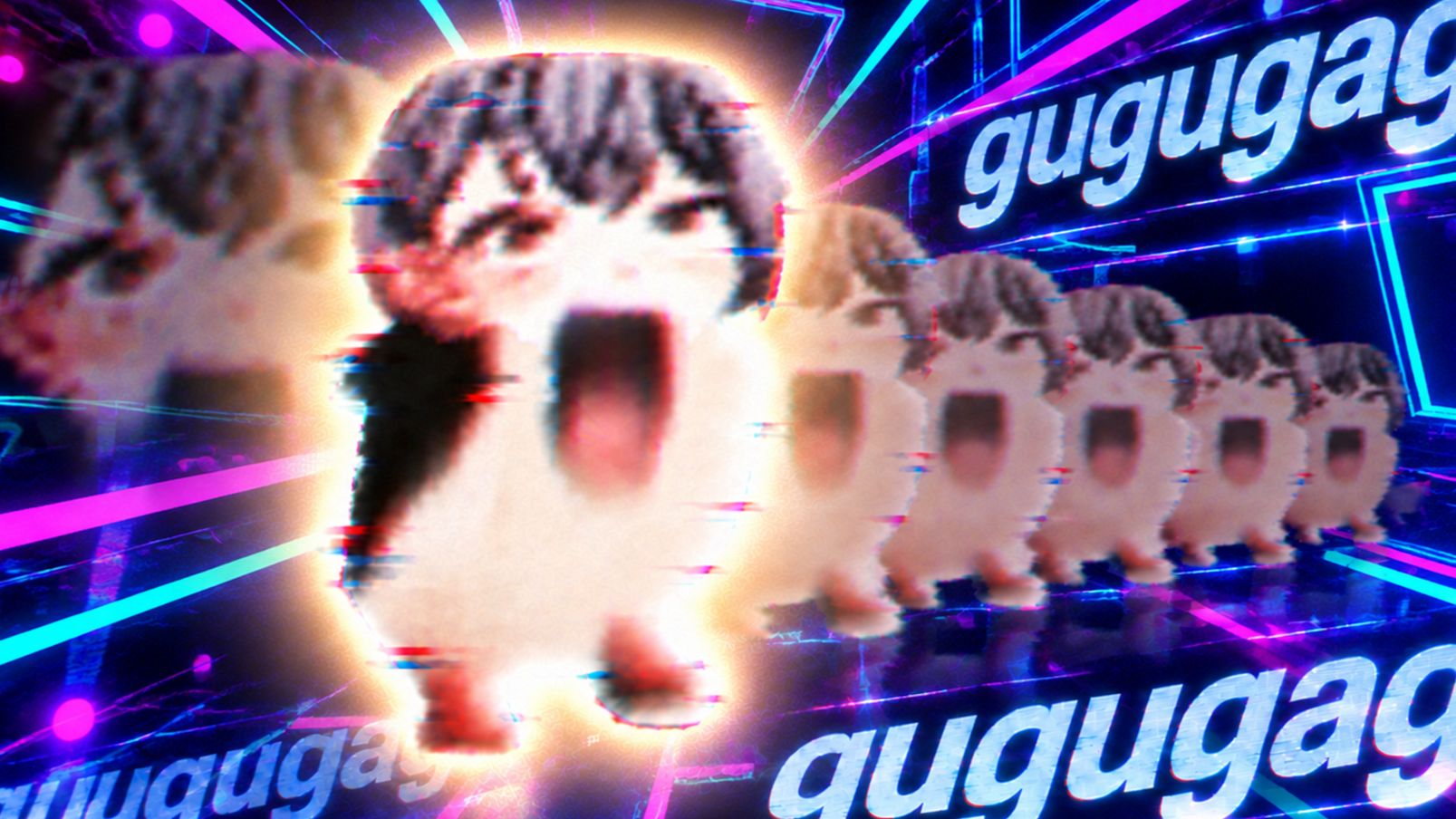 ⚡嘎嘎 ！？⚡