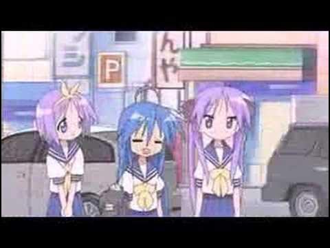 [らき☆すたMAD] みんな大好きチキンカレー