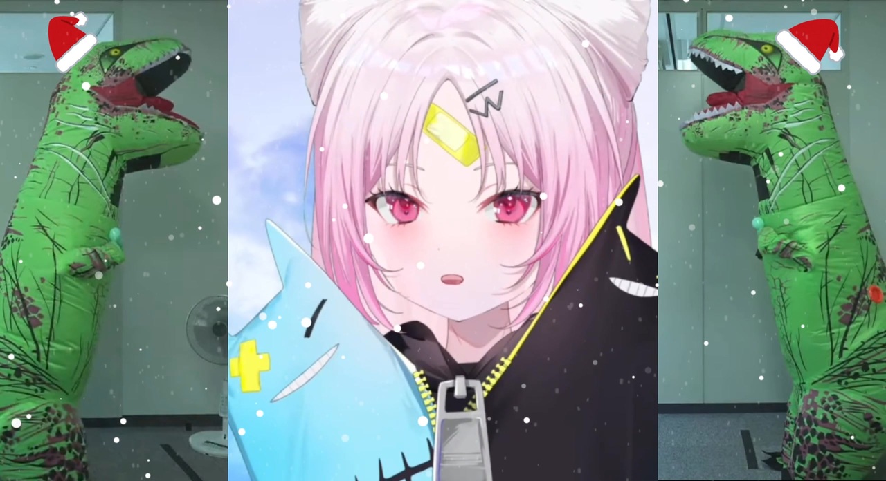 おしゅいザウルスのクリスマス