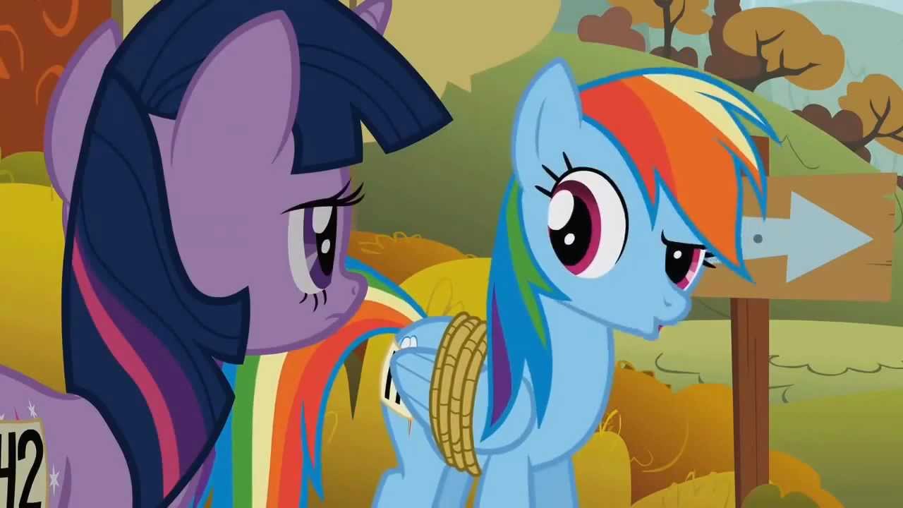 Rainbow Dash Ruins Her Ideas About Percentage - A YTPMV