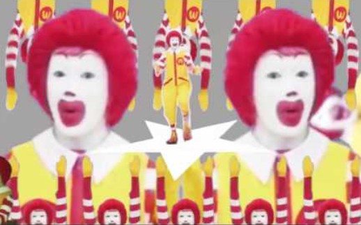 DONALDRUNE - The Fries Revolving