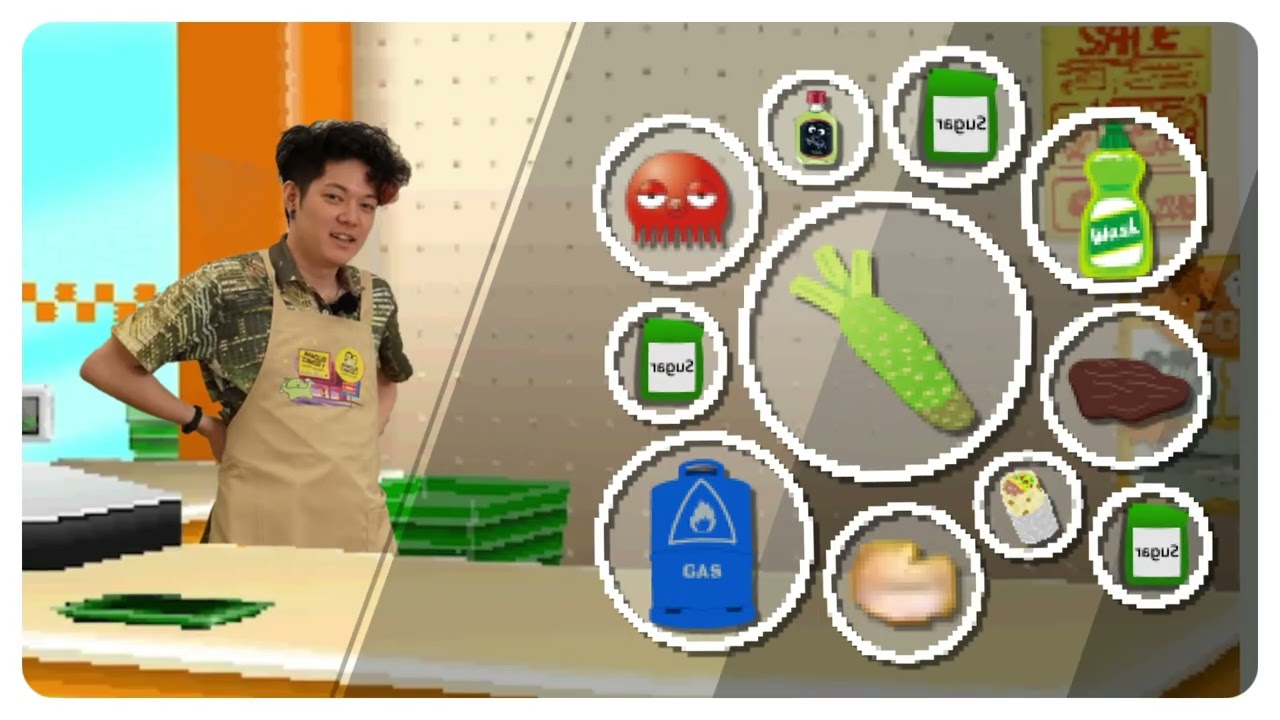 【のばMAD】たべものや~ #のばまんゲームス誕生祭2025