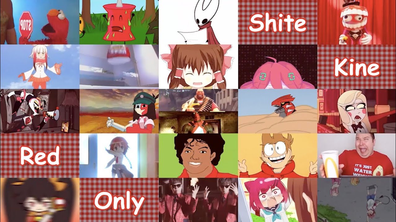 Red Only Shite Kine 2