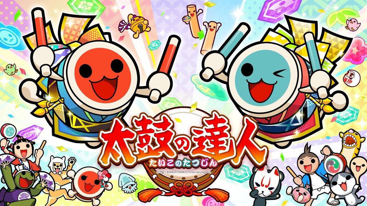 Goodbye Sengen - Taiko no Tatsujin: Nijiiro Version