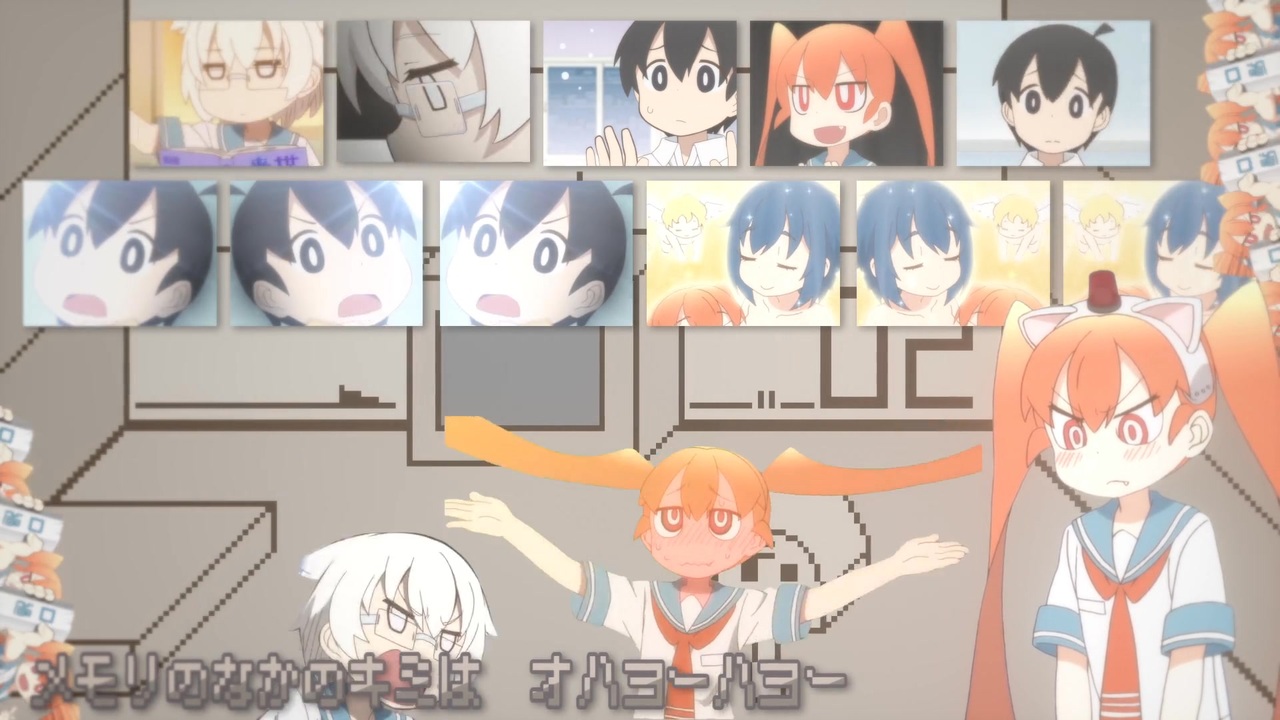 部長に＊ハロー、プラネット。を歌ってもらった