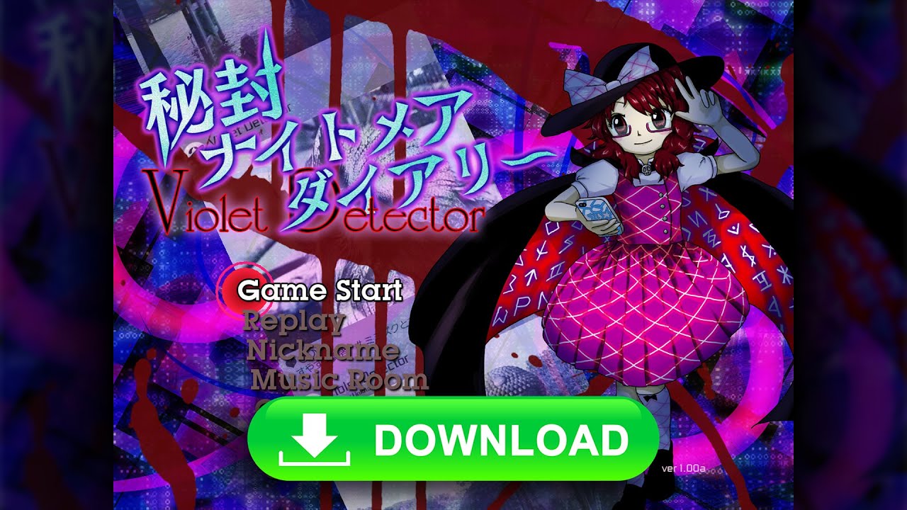 Lucid Dreamer - Touhou 16.5 يوميات هيفو كابوس ~ كاشف البنفسج How to Download AND Install