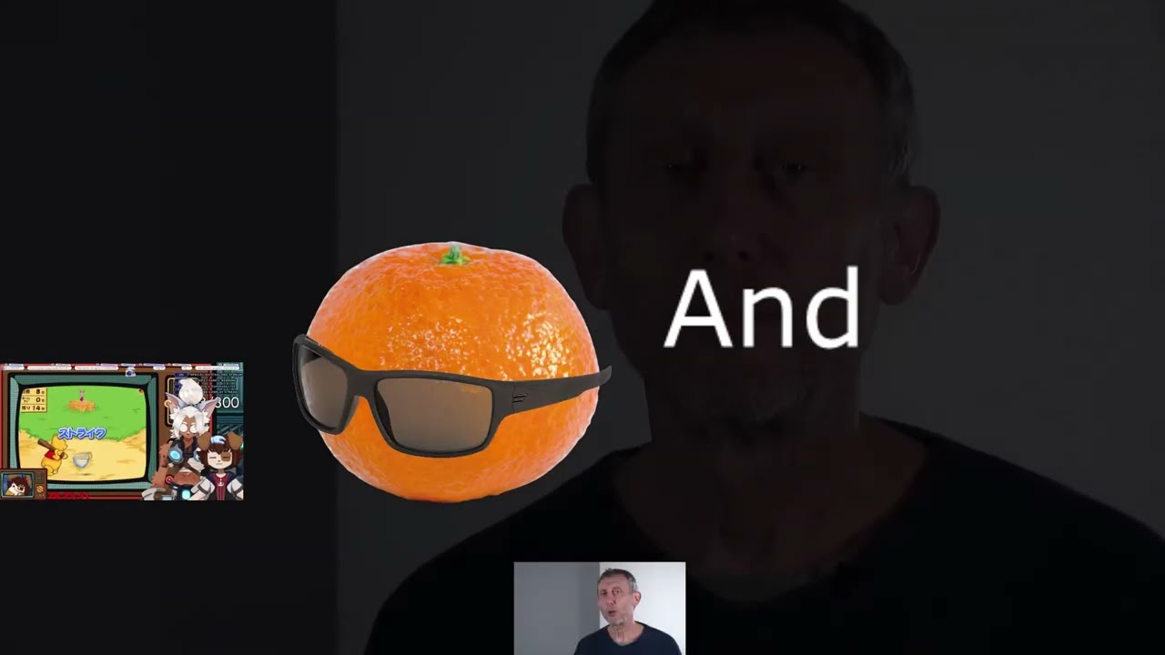 And