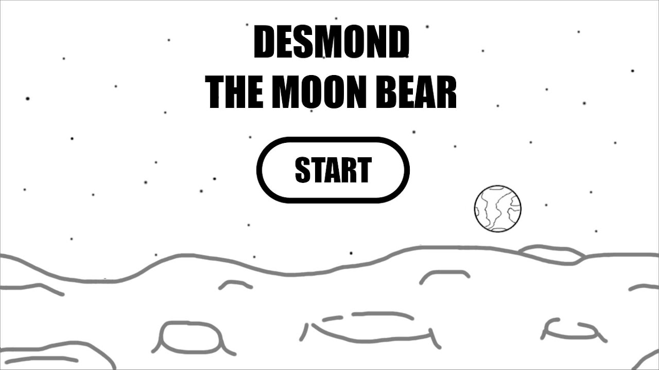 Jingle - Desmond the Moon Bear