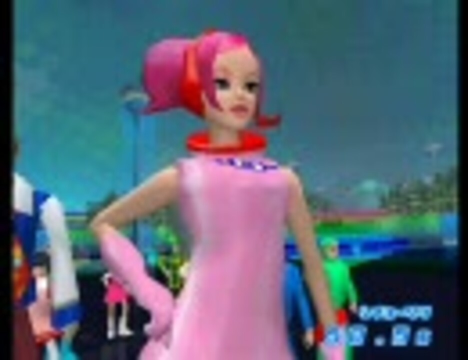 【MAD】スペースチャンネル5　伯方の塩+α