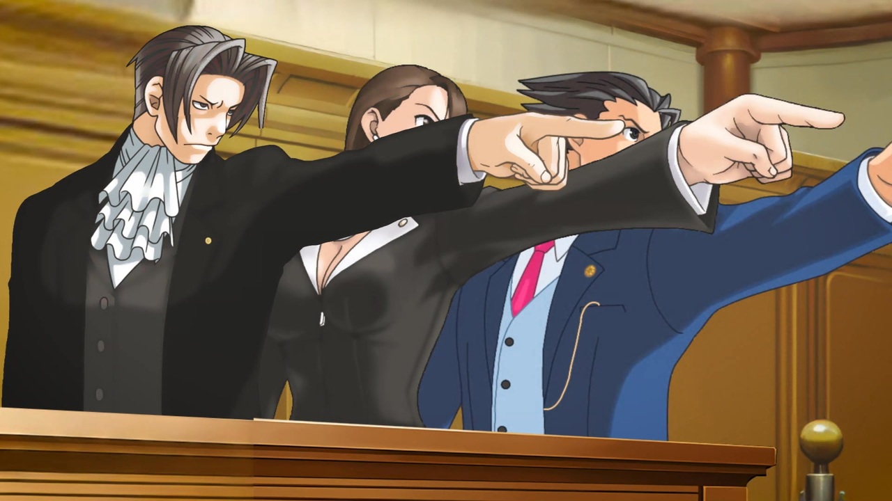 異議あり！ファンク（逆転裁判4 style）