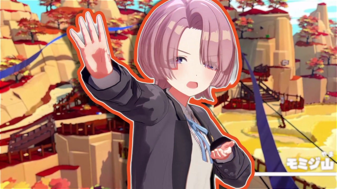 バトル 学園寮前エリア