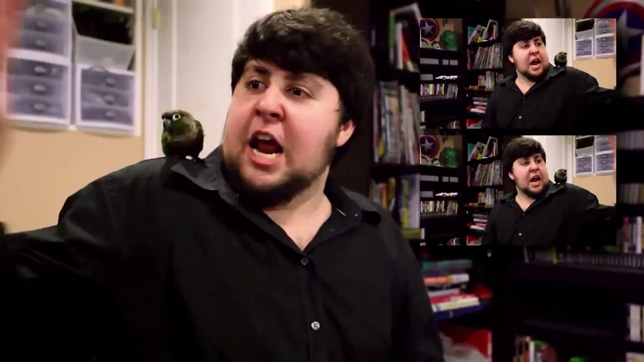 Jontober 30th - Jontron's Forest of AIEEllusion (fanmade)