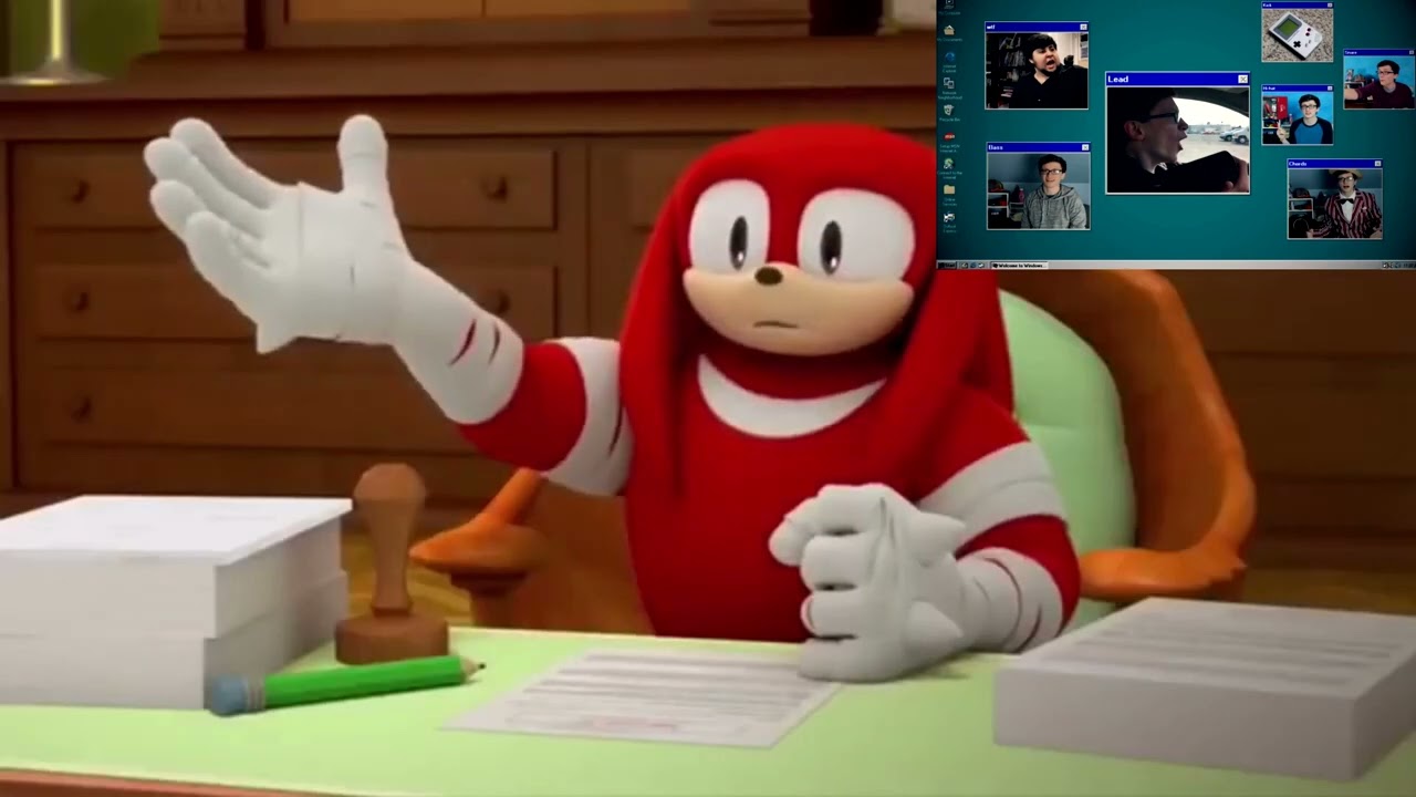 Knuckles Approves Silver Lining