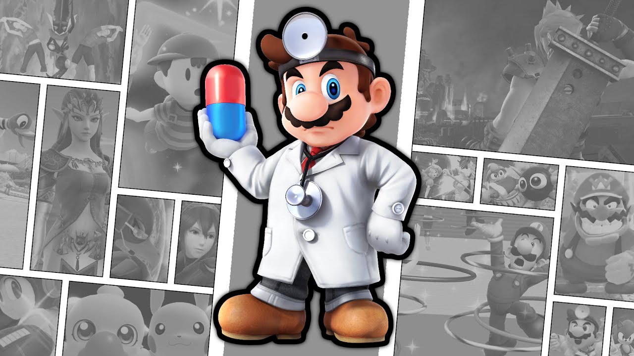 Dr. Mario - Super Smash Bros. for Wii U