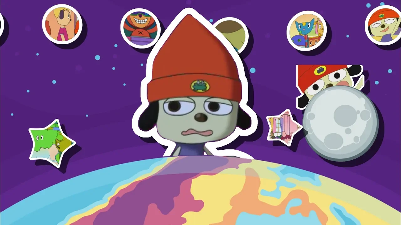 PaRappa In Space