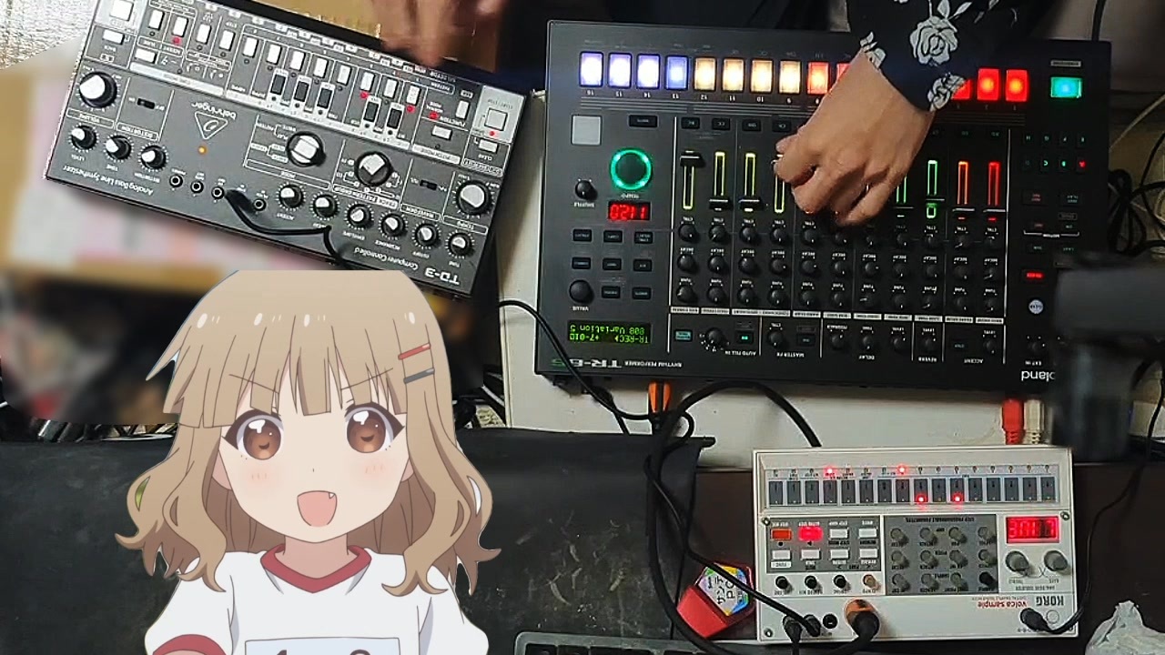 今日のアシッドベース占い