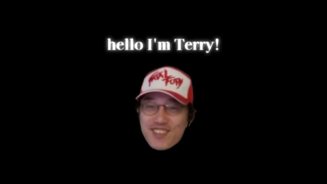 Hello i'm Terry!
