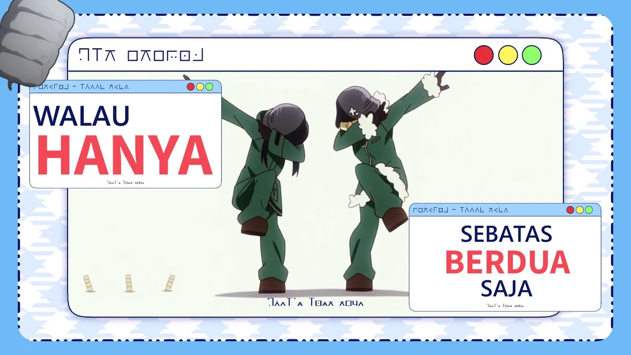 (音MAD) Sebatas Berdua