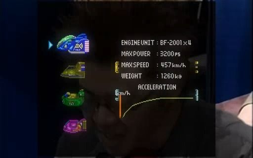 シャコボコをF-ZEROっぽくしてみた