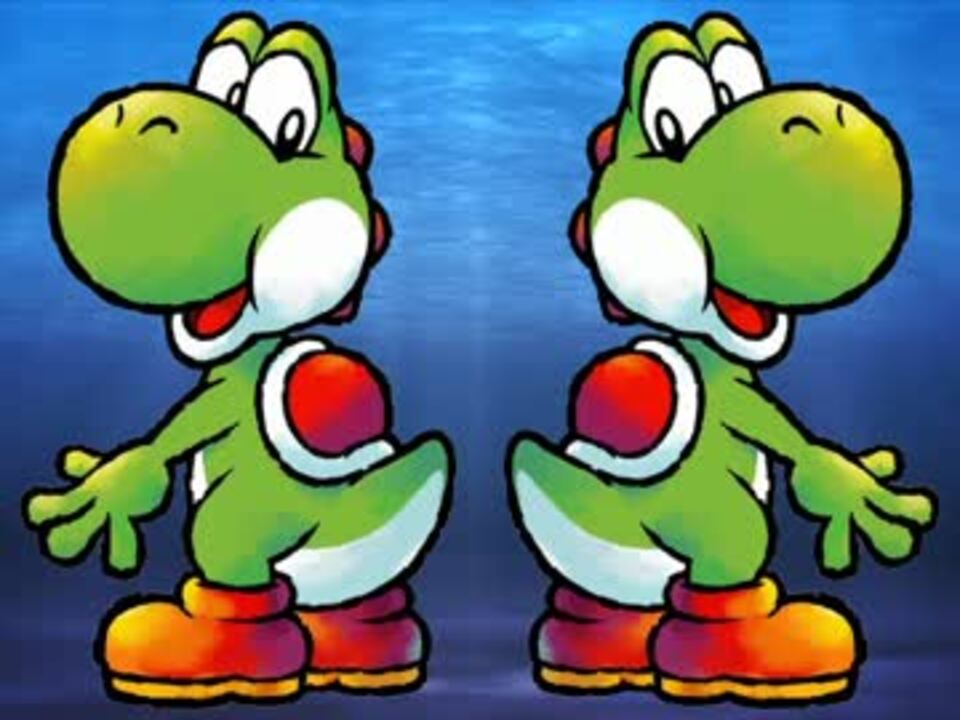 スーパーヨッシー64 ウォーターランド 【64DS】