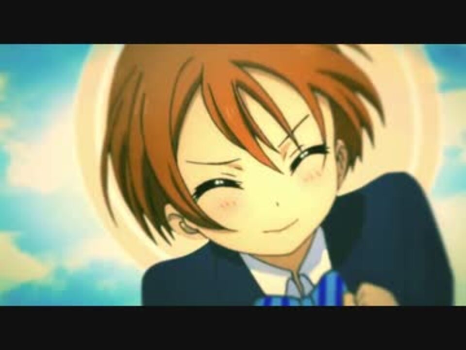 星空凛が曲に合わせて照れたりする動画