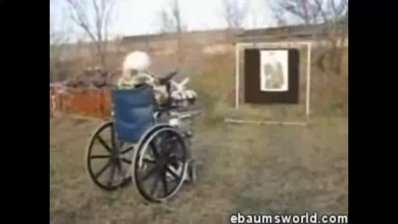 ババアの銃撃ファンク