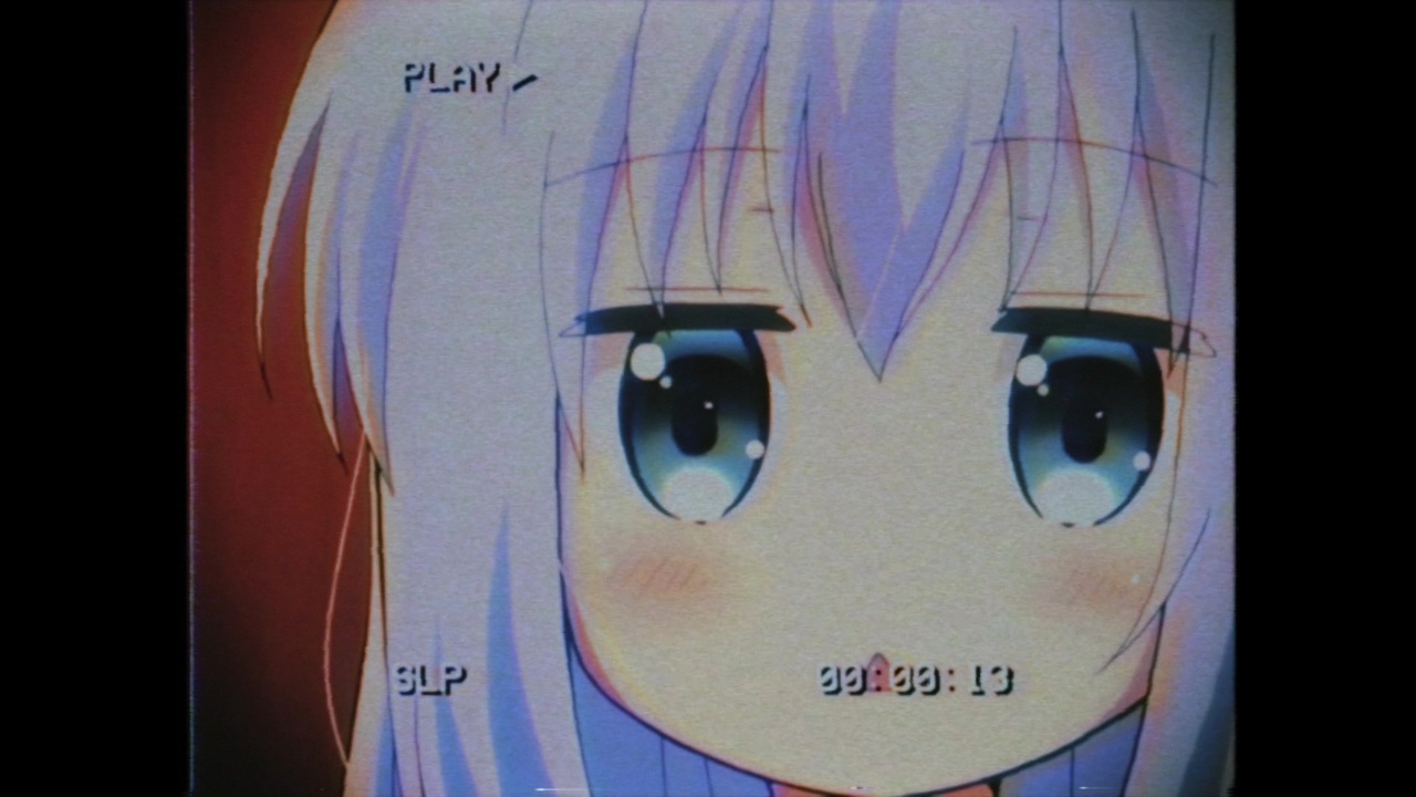 Lost in チノ