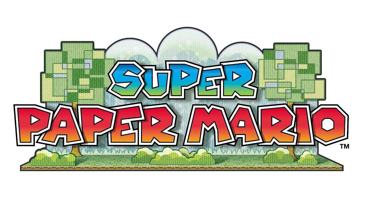 Gap of Crag - Super Paper Mario