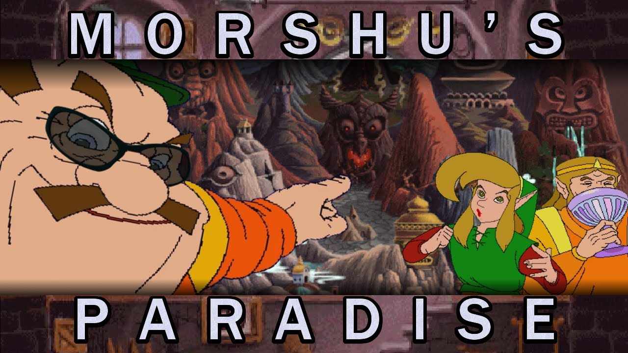 Morshu's Paradise