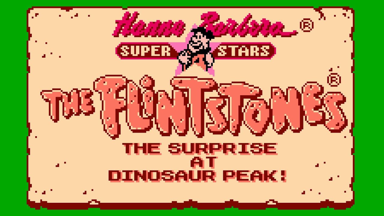 Title Theme (NTSC-J Version) - The Flintstones: The Surprise at Dinosaur Peak!