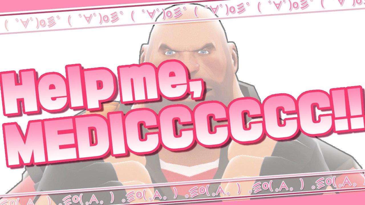 Help me, MEDICCCCCC!!【東方✕TF2】