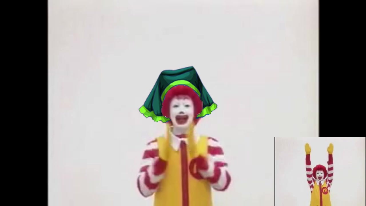 バーガーに世界を委ねて～Idoratrize Donald【偶像に世界を委ねて×ドナルド】