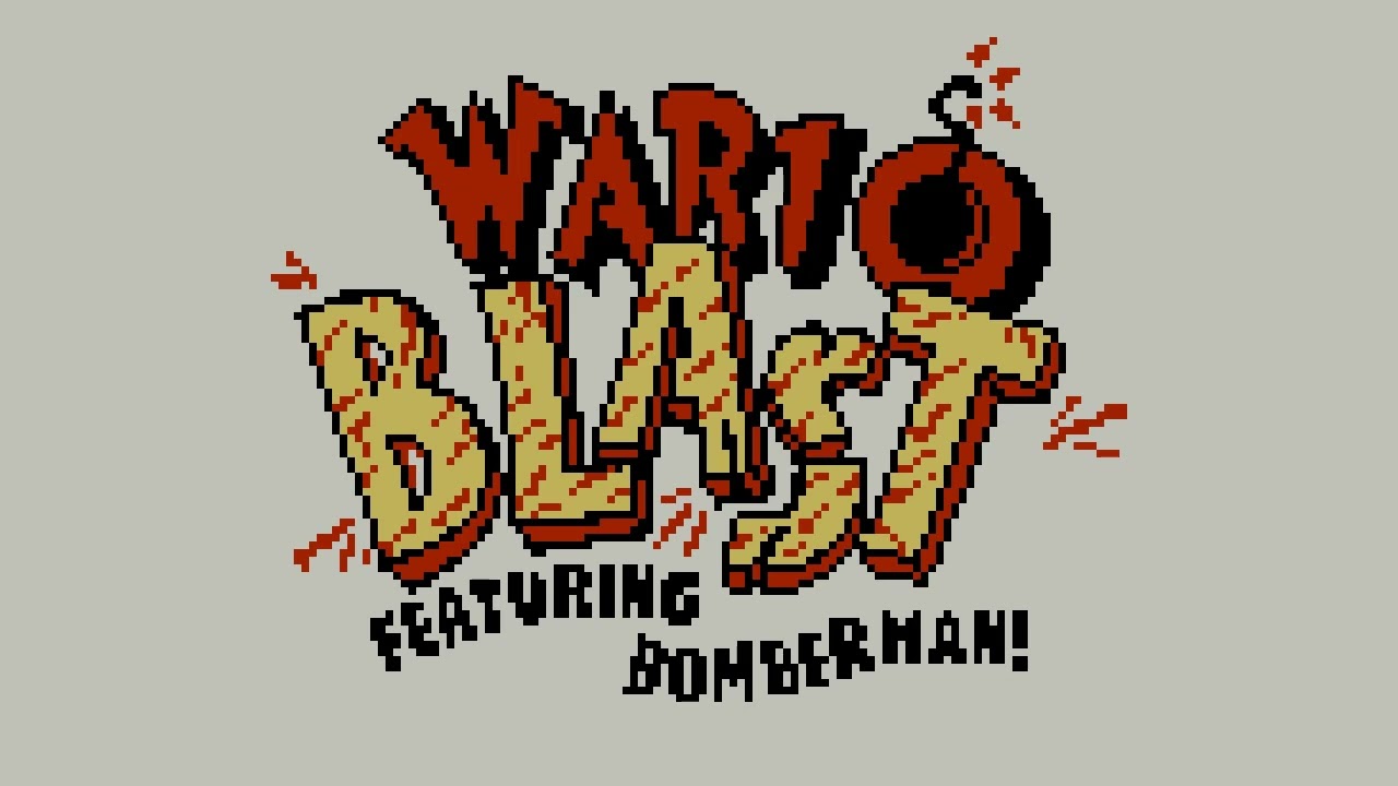 Burn Zone (Game Boy Player Version) - Wario Blast: Featuring Bomberman!