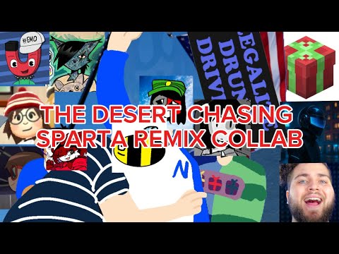 The Desert Chasing Collab