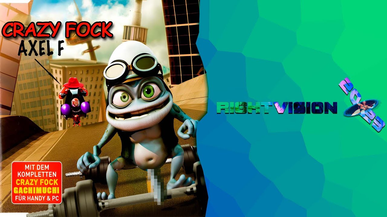 Crazy Frog - Axel F (Gachi remix) ♂Right Version♂ RightVision