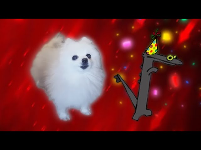 Toothless dancing Doggo