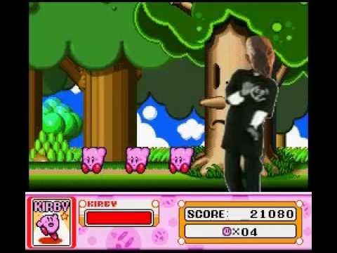 YTMND Revival: Kirby's WRONG Land (alt. titles: Kirby Is WRONG; Lex Luthor's Gourmet Race)