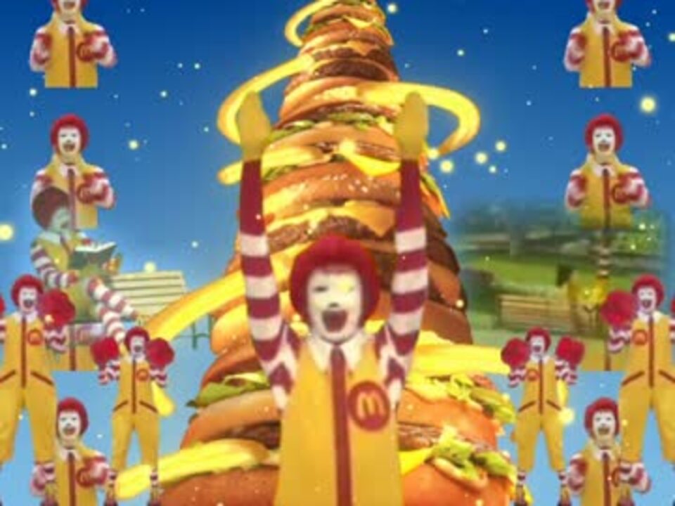 てんくうのハンバーガー（改良版）