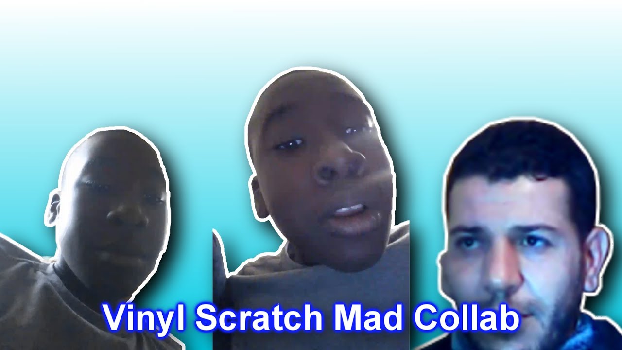Vinyl Scratch Mad Collab