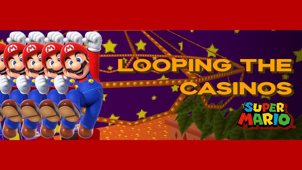 Looping the Casinos [Super Mario DS Meme]