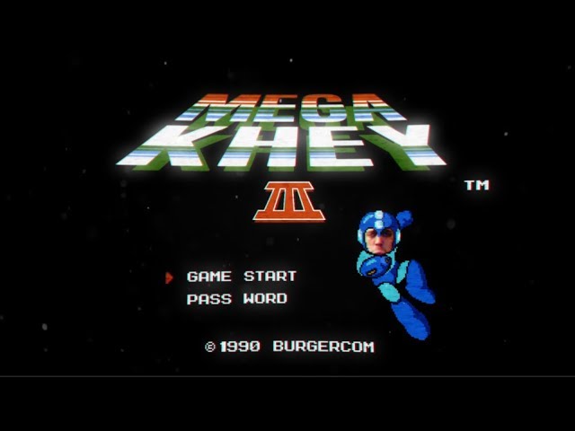 【Megaman 30th Anniversary】 Mega Khey 3