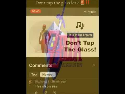 dont fap the glass
