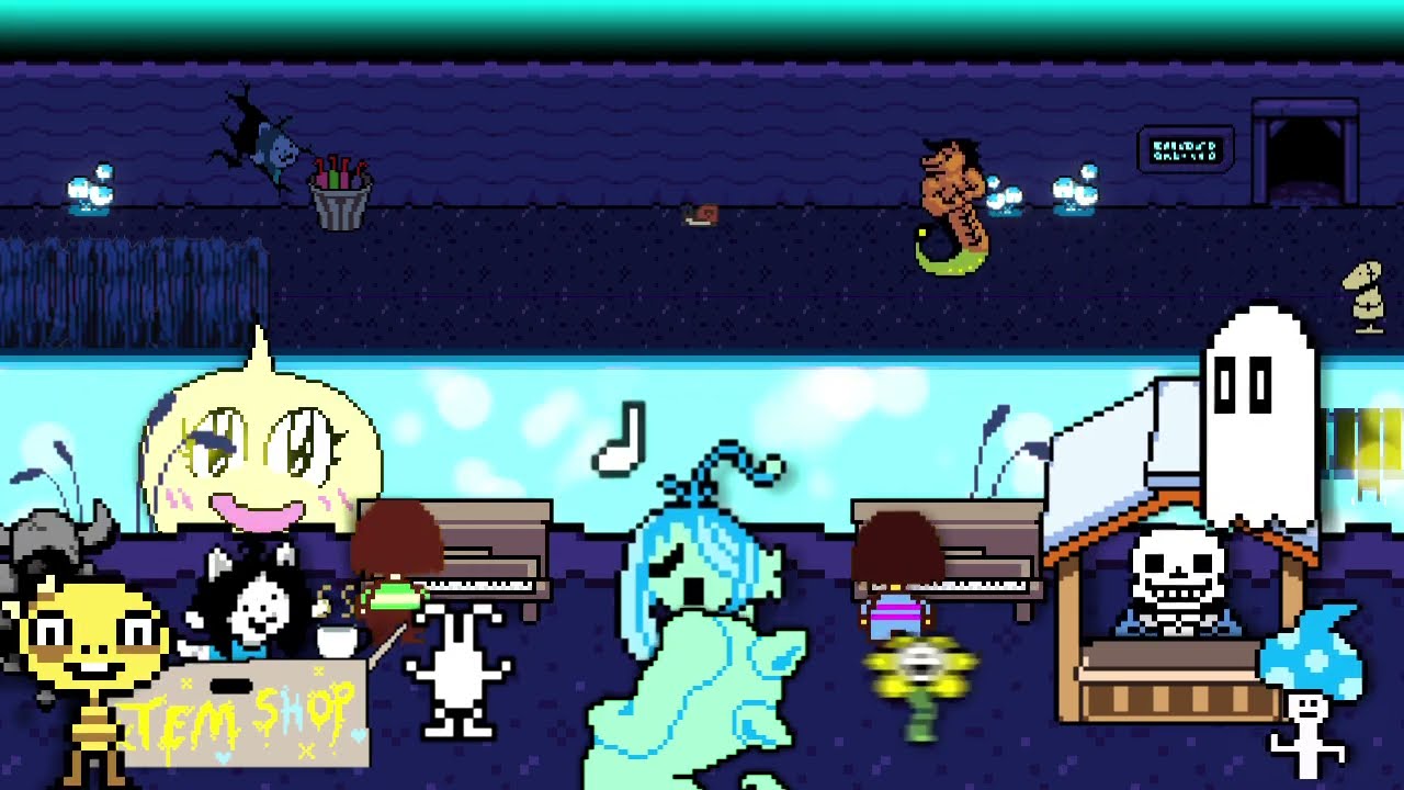 Water Tunnels Fall