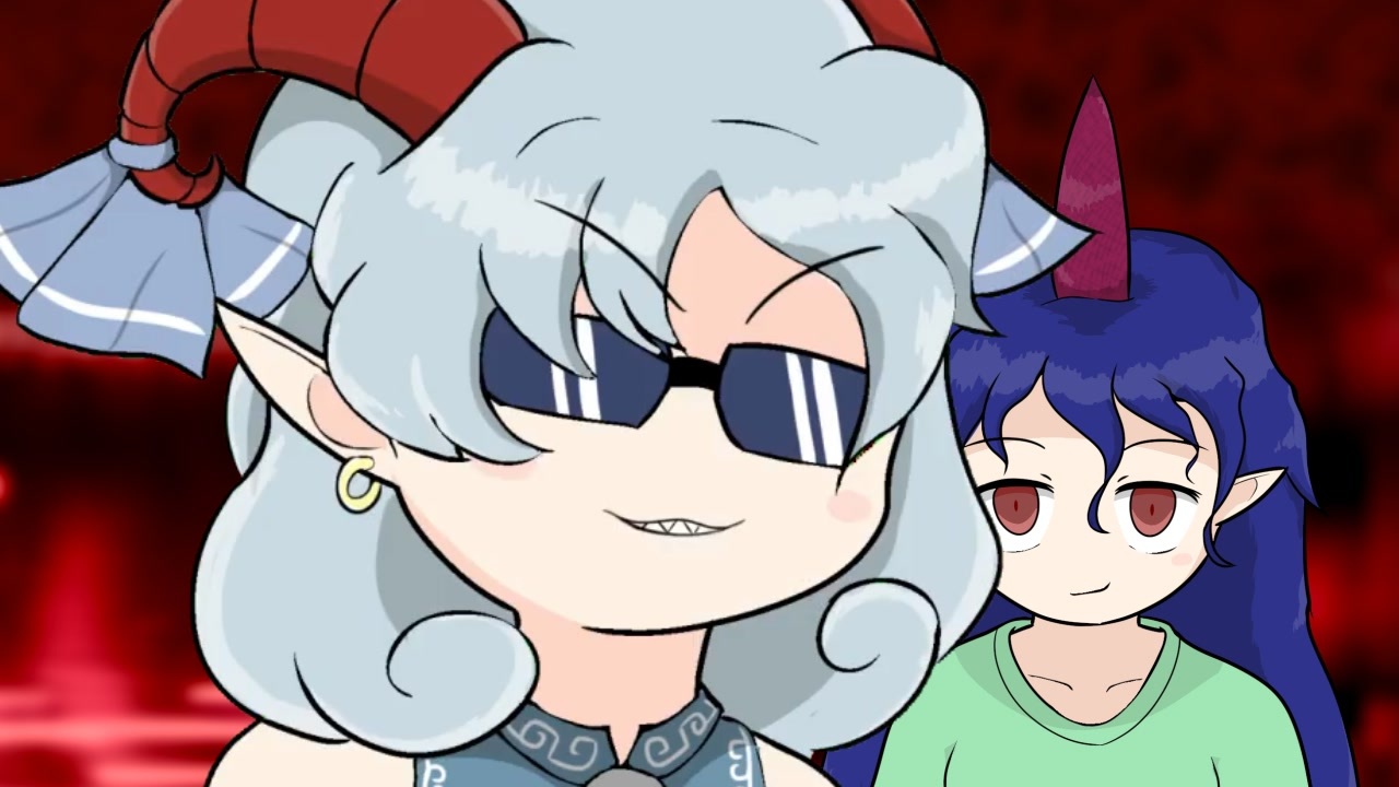 【東方充電男】吸血キチ怪獣ジュラカブラ