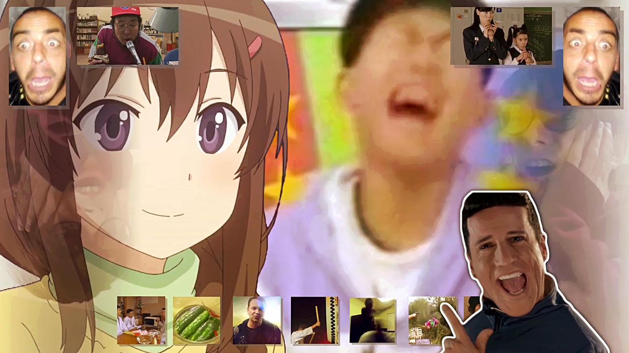 私がメガネくんの子供沢山産むから平気だよ